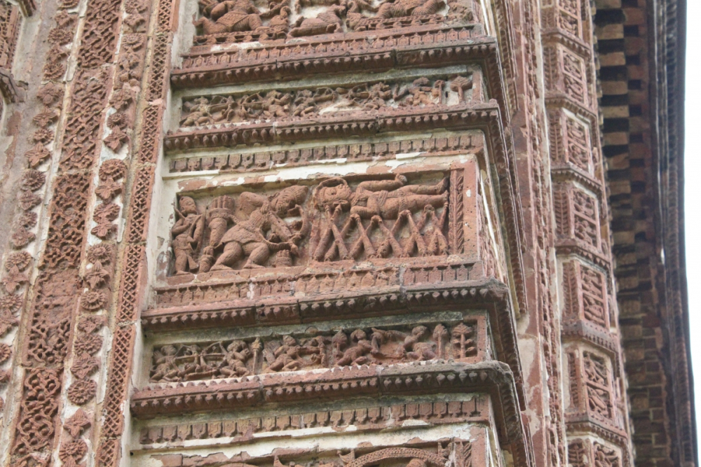 Terracotta Temples Of Bishnupur | Sahapedia